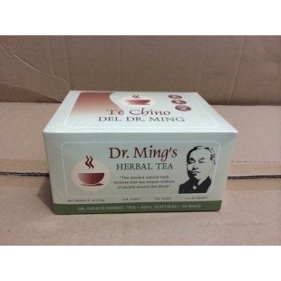 TE CHINO DEL DR MING TEA 60 BAGS WEIGHT LOSS NATURAL SLIMMING DIET DETOX