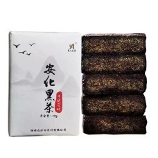 450grams Anhua black tea hand-built por brick tea golden flower black aged tea