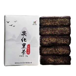 450grams Anhua black tea hand-built por brick tea golden flower black aged tea