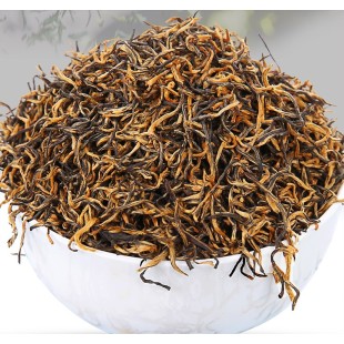 PREMIUM FuJian Tongmu, Mt. Wuyi Jin Jun Mei Golden Eyebrow Top Wuyi Black Tea