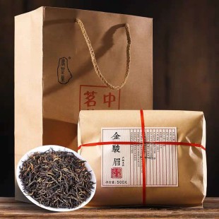 Jin Jun Mei black tea* Jinjunmei Golden Eyebrow Wuyi Tongmuguan Black Tea
