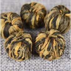 Handmade Black Dragon balls * Organic Black Pearl 