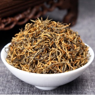 Premium TeJi FengQing Dian Hong ancient trees Black tea Gold bud DianHong Tea