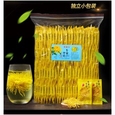 100pc Emperor Chrysanthemum Flower Tea,Giant Golden JU HUA Big Blooming tea