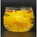 (about 420pcs flowers) Dried Golden Queen Chrysanthemum(1 flower for 1cup)