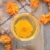 Natural Marigold Flower Calendula Officinalis Blossom Herbal Tea