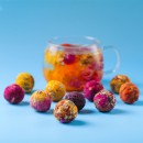 Premium Imperial handmade Dried 10 kinds Flowers ball tea Yunnan Flowers Tea