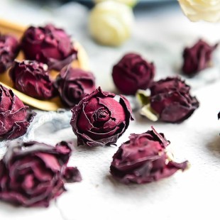 YunNan Purple inky roses Flowers Fragrant scented rose scented Tea Rose