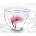 Japanese sugar Sakura Cha Pink Cherry Blossoms Traditional Preserved Flower Tea