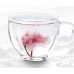 Japanese Salted Sakura Cha Pink Cherry Blossoms Traditional Preserved Flower Tea