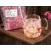 Japanese sugar Sakura Cha Pink Cherry Blossoms Traditional Preserved Flower Tea