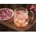 Japanese sugar Sakura Cha Pink Cherry Blossoms Traditional Preserved Flower Tea